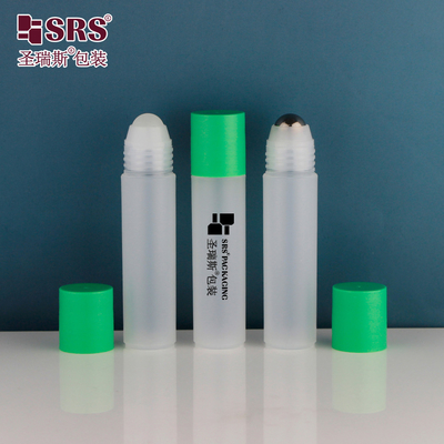 Cosmético vazio 1 oz soro de massagem líquido PP PCR plástico em rolo em garrafa 30 ml