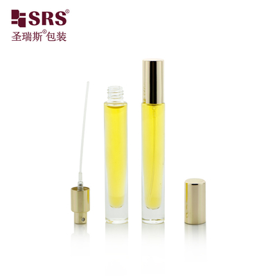 Botelha de spray de viagem de perfume cosmético e fragrância de luxo 10 ml
