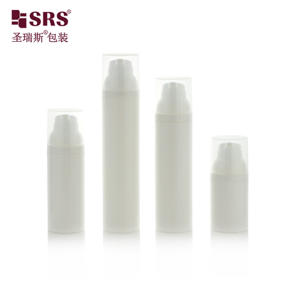 Personalização Cor 1 oz Serum de bomba cosmética Garrafa de 50 ml sem ar