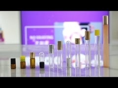 BLP15 3ml mini frasco de bolso fornecedor de perfume de luxo rolo de vidro em garrafas