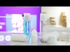 50ml 60ml 90ml PET Vazio Elegante Esferas de Roller Botões de Óleo Corporal de Plástico Roll On