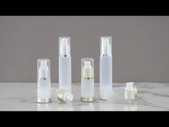 A025 Garrafa de bomba de loção sem ar PP