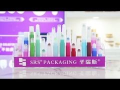 RPPH PP PCR Frasco Roll-On de Plástico com Bola de Rolo