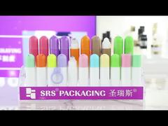 RPPF RPPG RPPI Frasco Roll-On Plástico