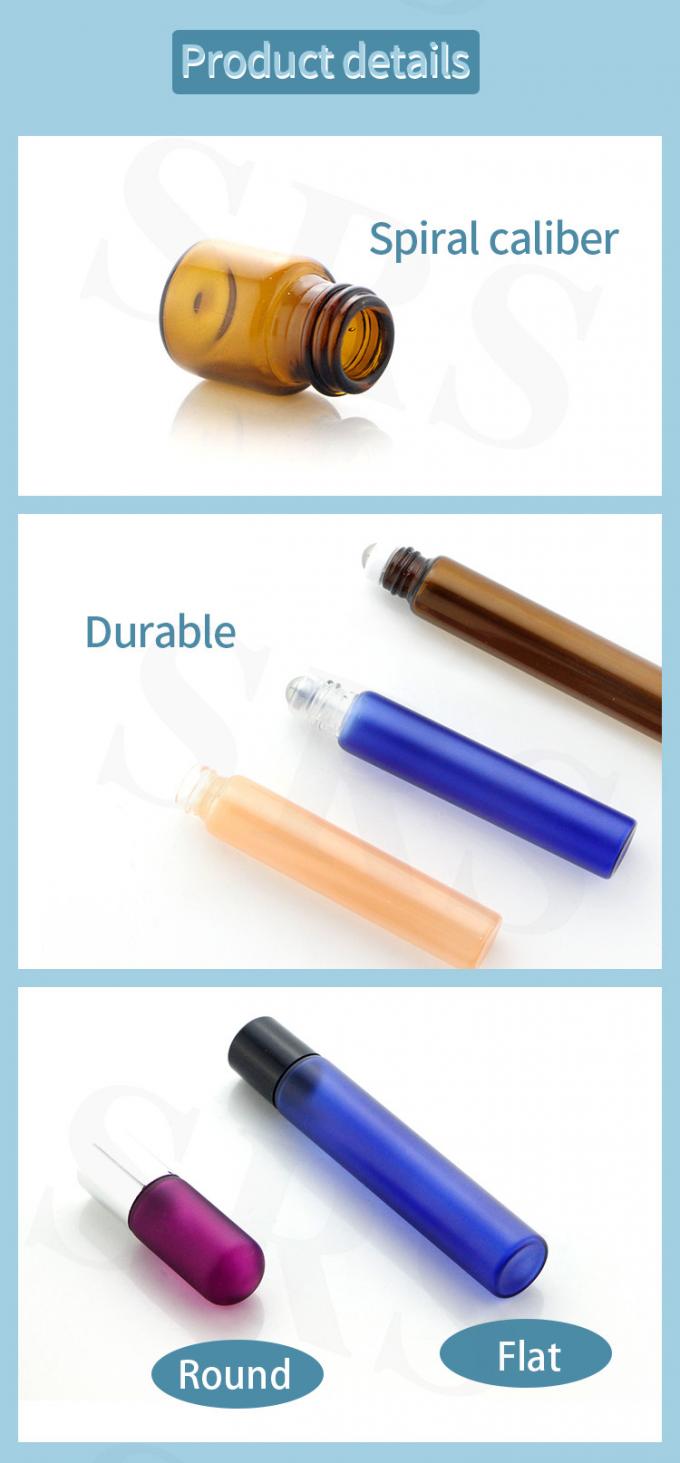 Embalagem em rolos de garrafas de vidro transparentes 0
